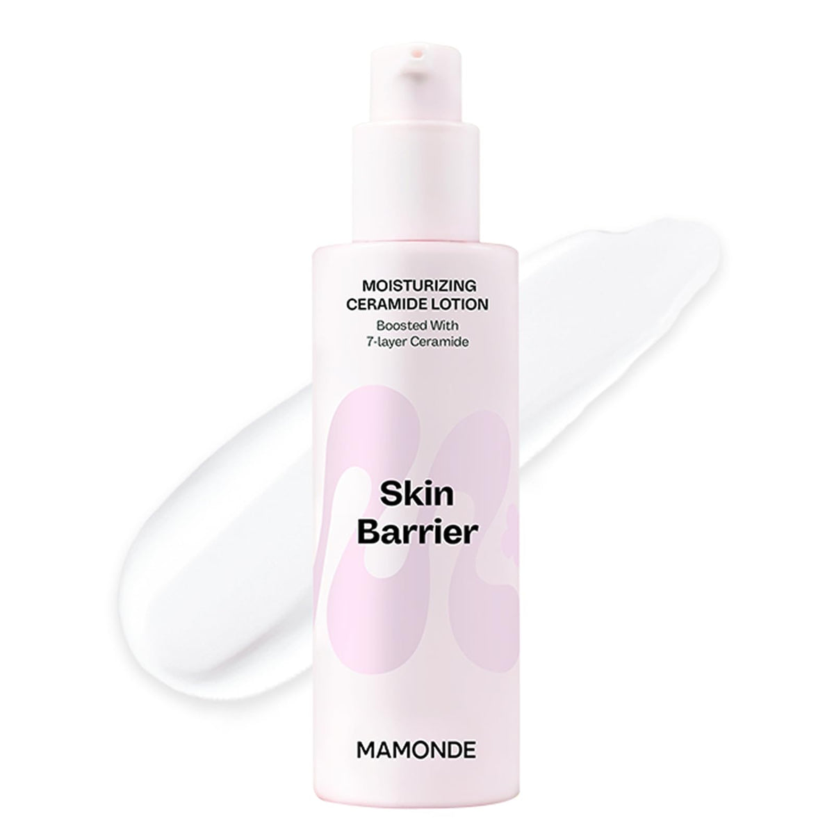MAMONDE front packaging showing lotion and benefits