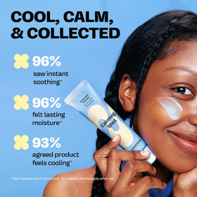 MAMONDE gel texture close up illustrating lightweight hydration benefit