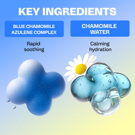 MAMONDE toner poured into hand demonstrating lightweight, cooling feel
