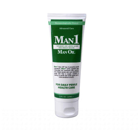 Man1 Man Oil front tube showing packaging and brand for clear identification