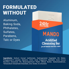 Mando bar in dry travel case showing hygienic storage benefit