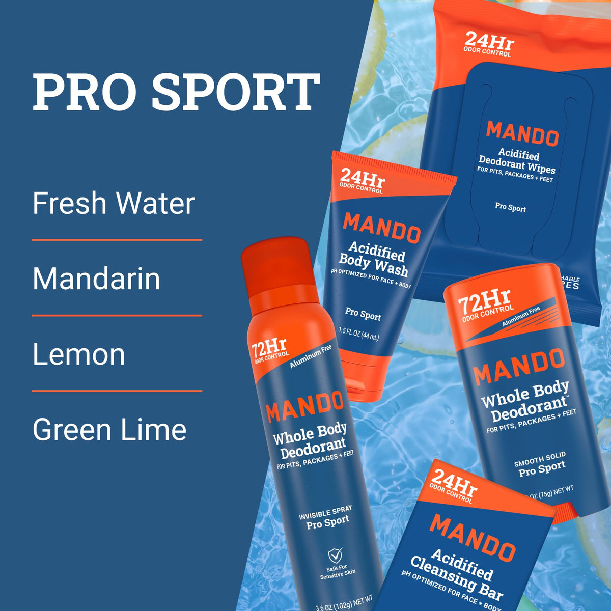 Mando cleansing bar lathered in hand showing rich foam and gentle cleaning