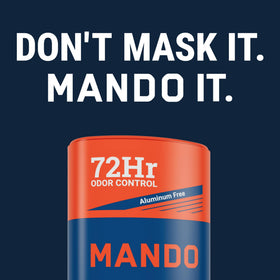 Mando lifestyle shot with kit in a gym bag illustrating active use benefits