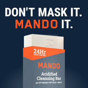 Mando Mt Fuji scent inspiration with mountain imagery and freshness