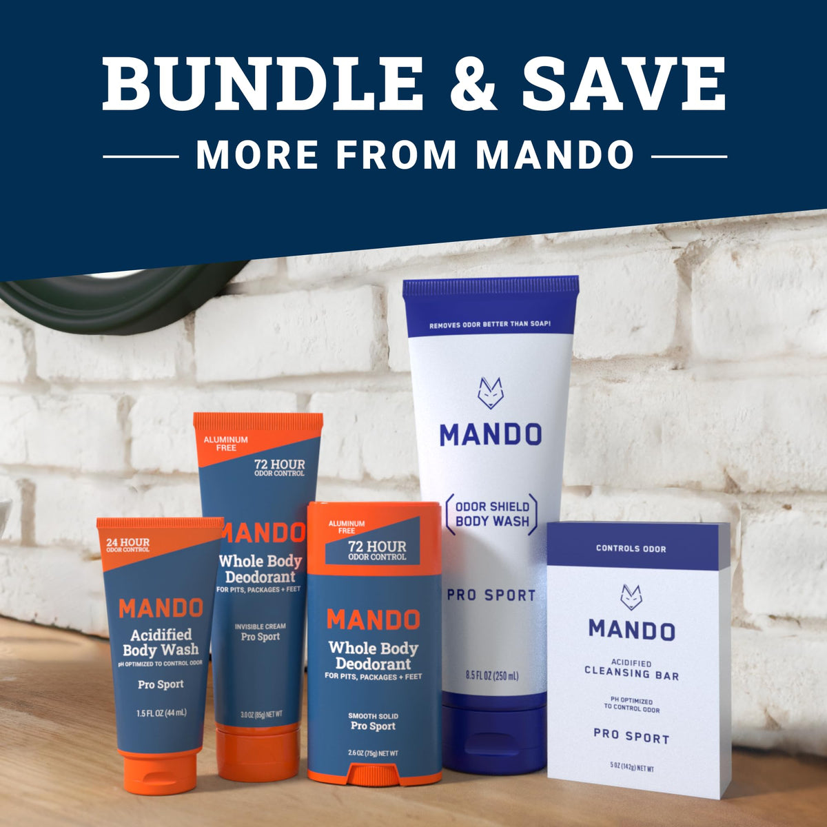 Visual of mandelic acid ingredient with bottle showing targeted action benefits