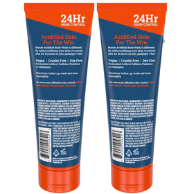 Athlete post-workout with Mando showing freshness and confidence benefits