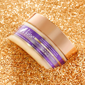 The Mane Choice close-up of creamy mask texture highlighting deep nourishment