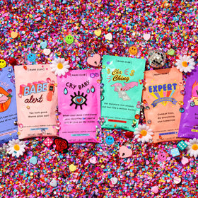 MANE CLUB label close-up showing vegan cruelty-free claims for informed choice