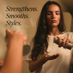 MANE IVY airless pump detail preserving product potency and easy dosing