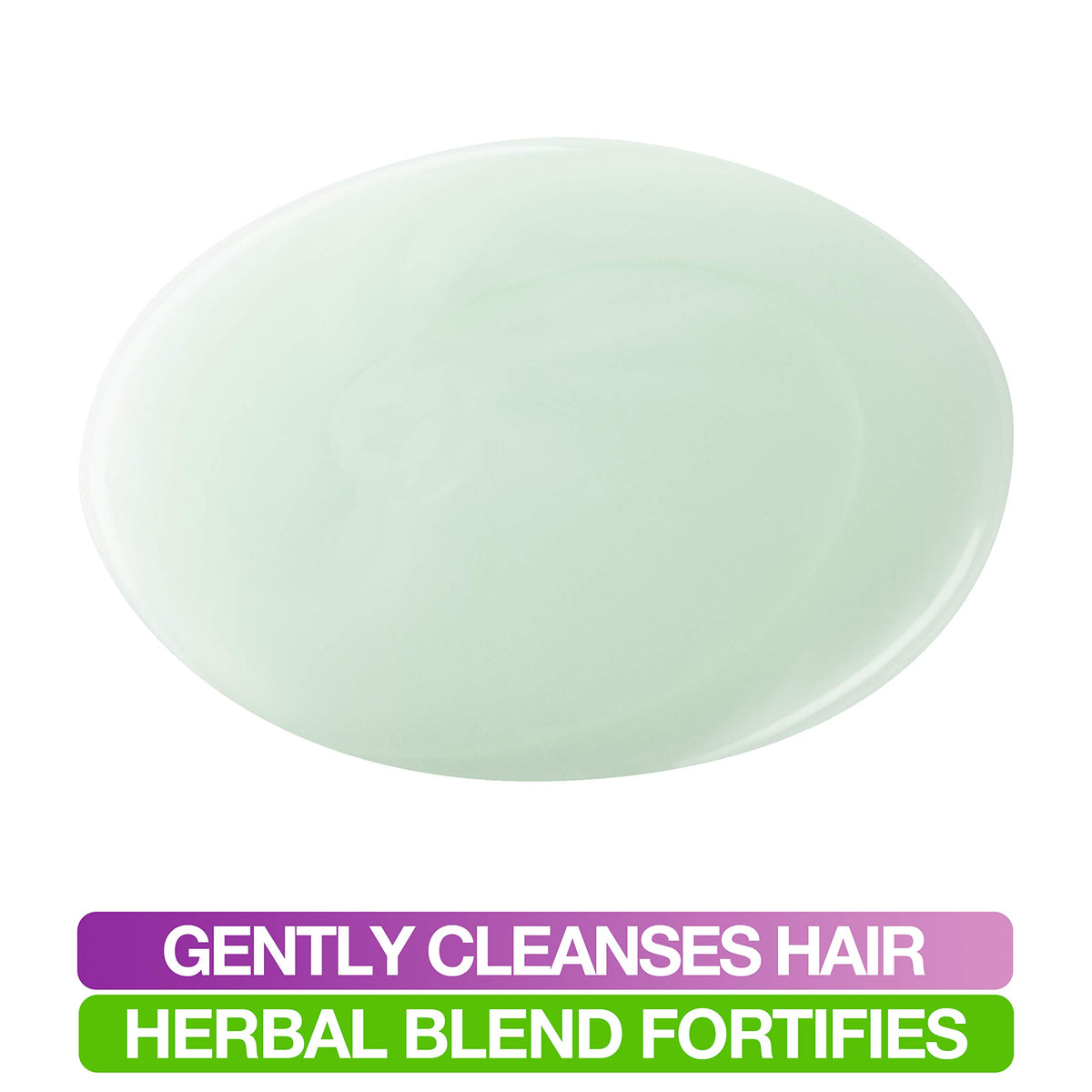 Mane 'n Tail hair after wash showing smoother, shiny appearance benefit