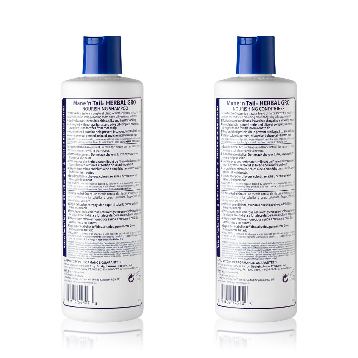Mane 'n Tail shampoo lather demonstrating gentle cleanse and softness benefit