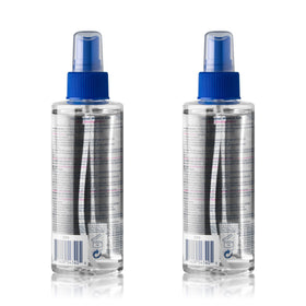 Mane 'n Tail spray nozzle close-up demonstrating even mist application benefit