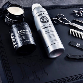 Mane Tame gritty texture close-up highlighting separation and definition