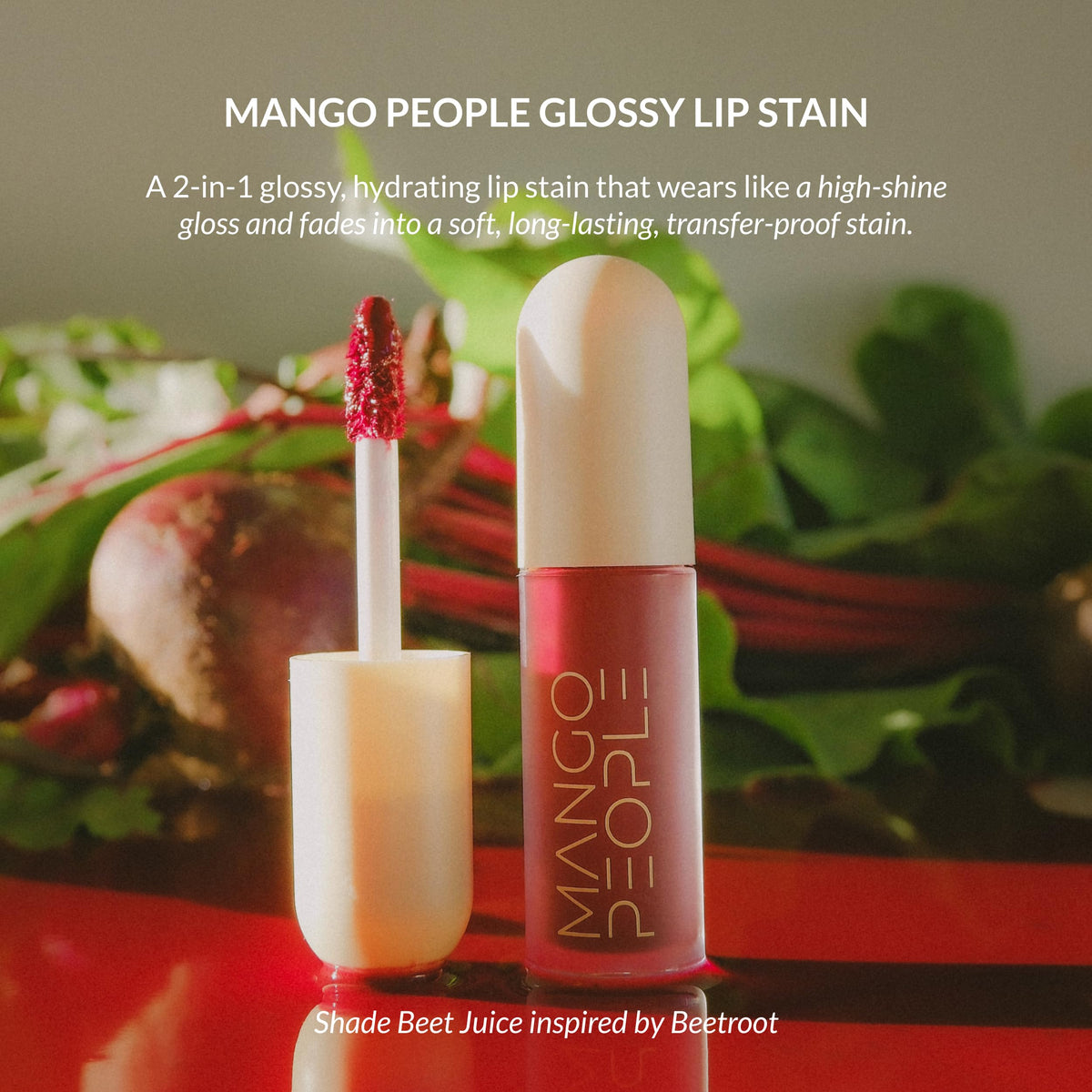 Mango People applicator close-up demonstrating smooth, precise application