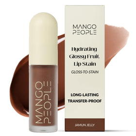 Mango People front packaging showing jamun jelly shade and glossy tube benefits