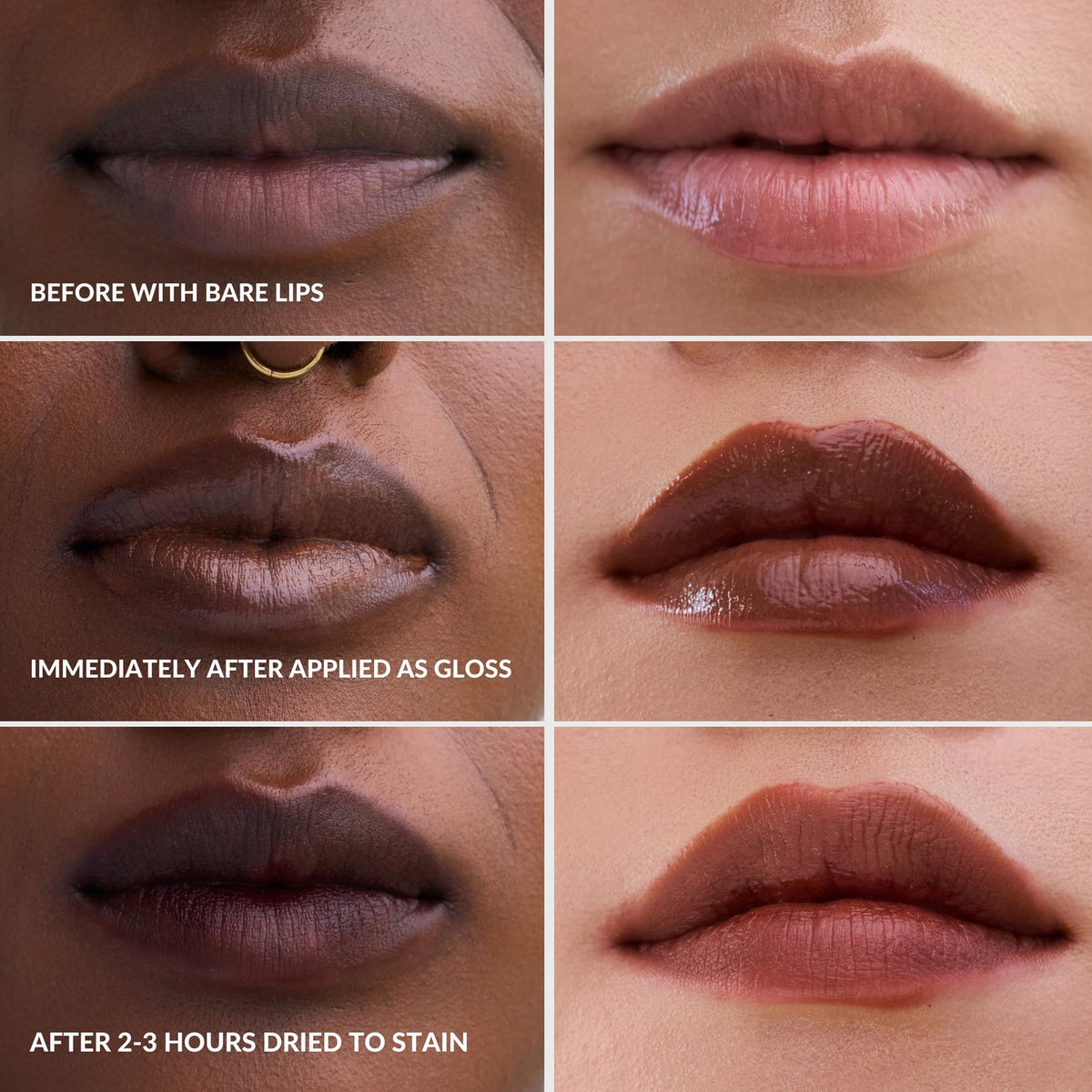 Mango People in a makeup bag showing portability and on-the-go touch-up benefit