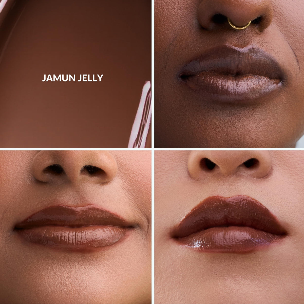 Mango People texture close-up highlighting lightweight oil-inspired finish