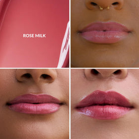 Mango People texture swipe showing oil-like glide and lightweight feel benefit