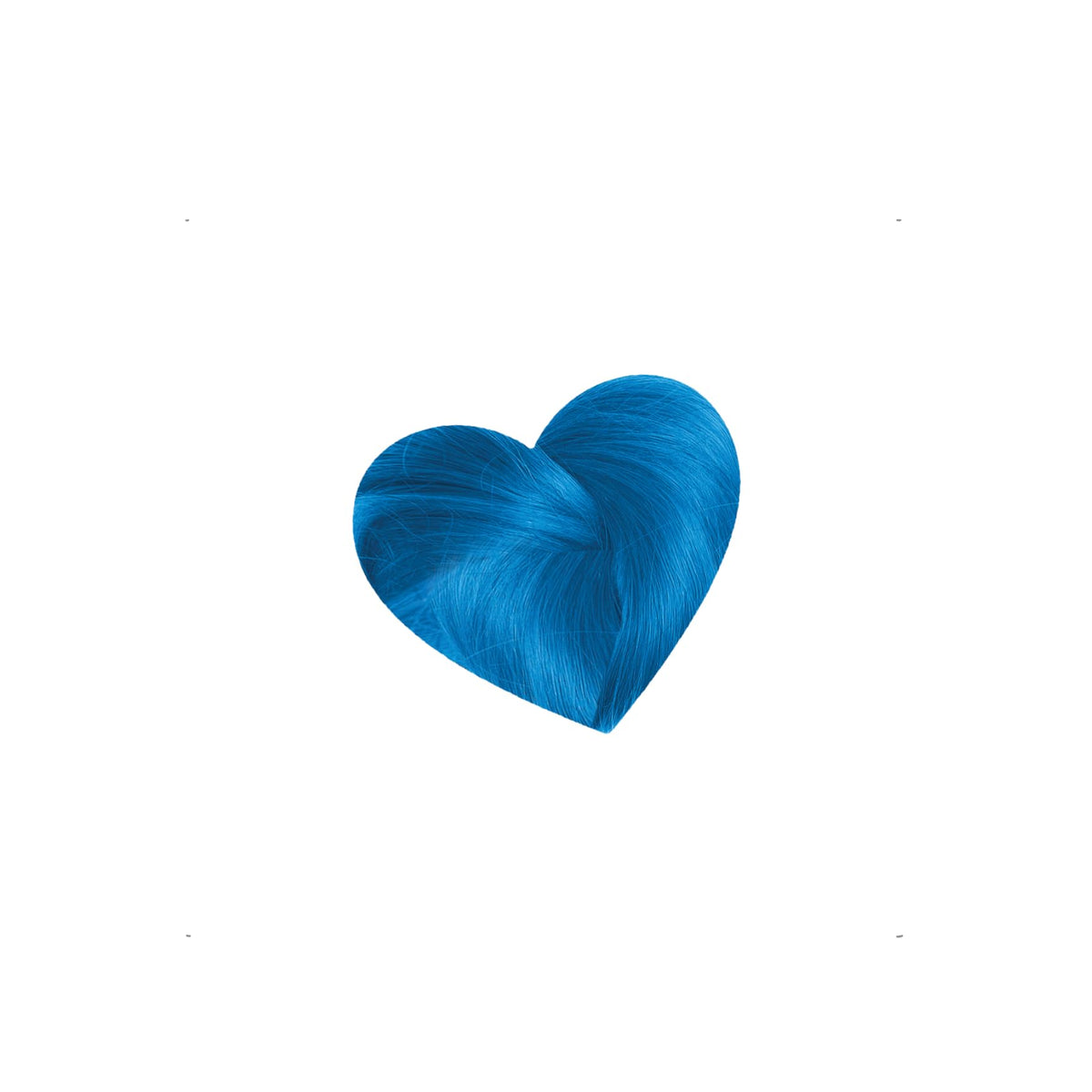 MANIC PANIC applying Blue Valentine in shower demonstrating quick at-home refresh