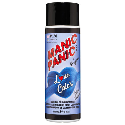 MANIC PANIC front packaging of Blue Valentine showing vibrant cobalt and product size