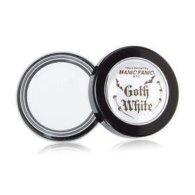 MANIC PANIC front packaging showing bold white foundation and brand