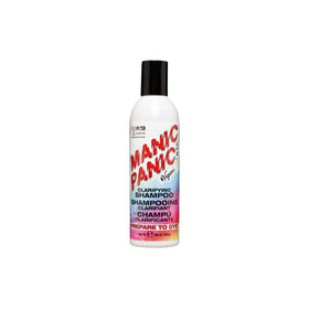 MANIC PANIC front bottle view showing label and clean design for easy identification