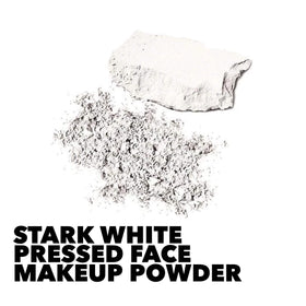 MANIC PANIC before and after stage makeup demonstrating strong opacity