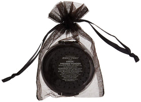 MANIC PANIC open compact with mirror and visible powder for easy touch-ups