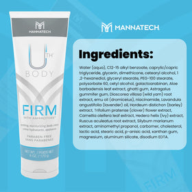 Mannatech close-up of cream texture illustrating smooth absorption