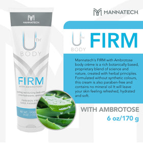 Mannatech cream applied to palm demonstrating non-greasy hydration