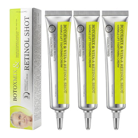 Manoai front packaging of Vita-A Retinal Shot showing product benefits