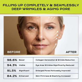 Manoai pore-minimizer close-up on skin highlighting refined texture and smoother pores benefit
