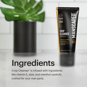 MANSCAPED in gym bag travel shot emphasizing portability and on-the-go freshness