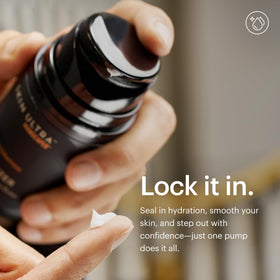 MANSCAPED product held in hand to show true size and portability