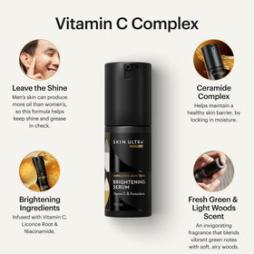 MANSCAPED ceramide complex ingredient visual highlighting barrier support