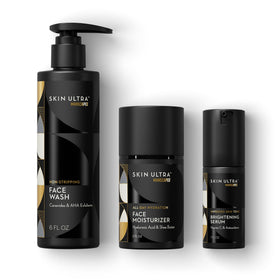 MANSCAPED front packaging showing the three-step kit and benefits