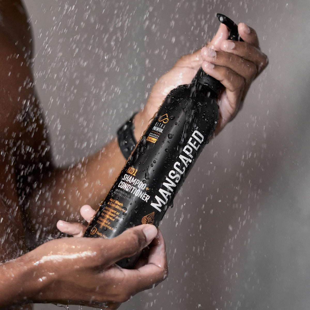 MANSCAPED two-pack boxed set staged as gift or value-buy for consistent supply