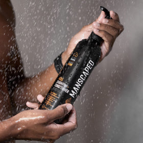 MANSCAPED two-pack boxed set staged as gift or value-buy for consistent supply