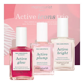 Manucurist front packaging showing the trio set and gift-ready presentation