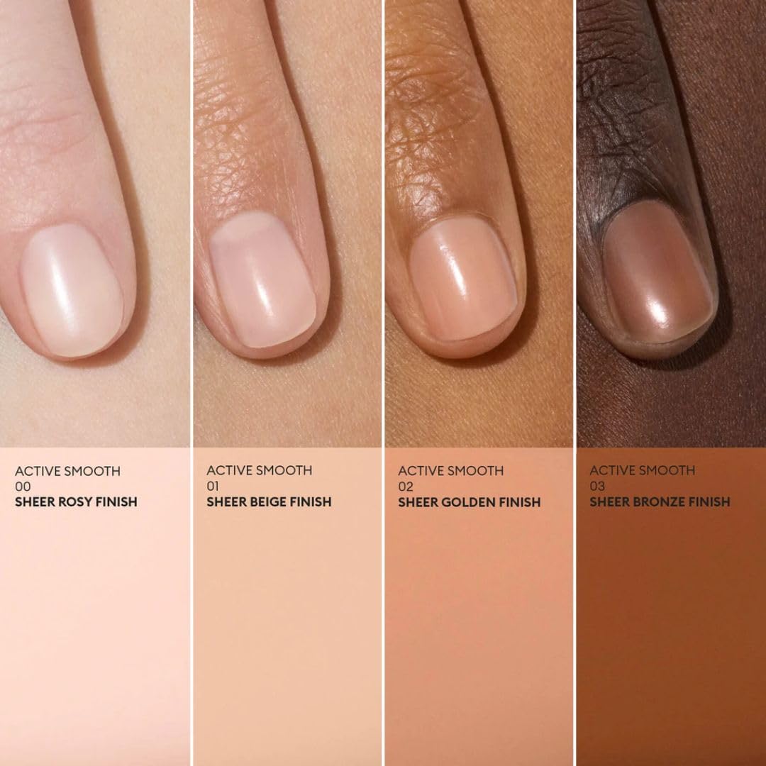 Manucurist applied on nails in lifestyle scene showing polished look
