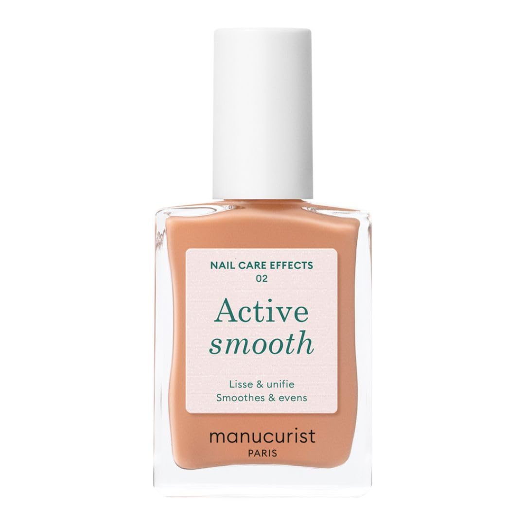 manucurist bottle front packaging shows product and brand benefits
