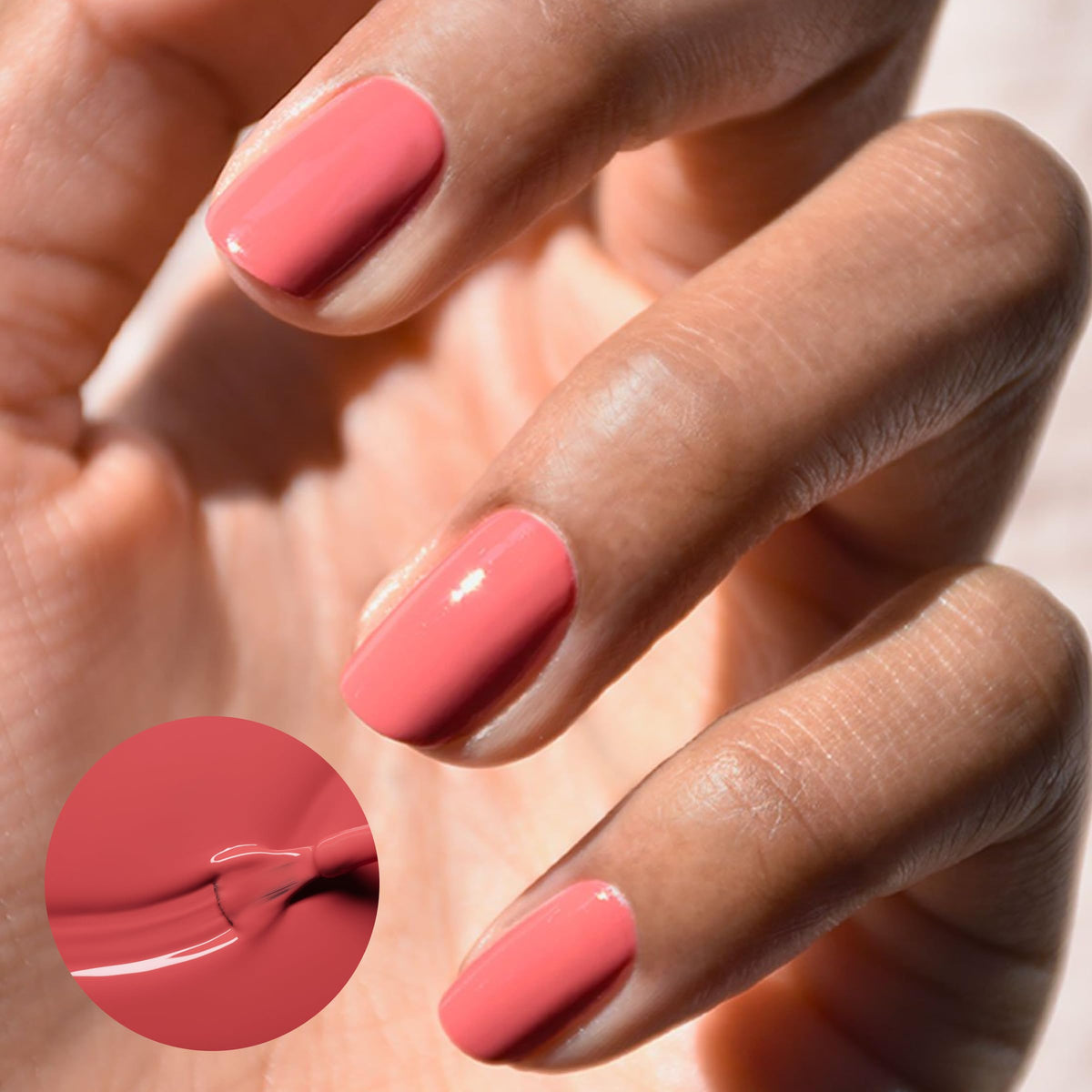 Manucurist brush detail delivering smooth application and professional control