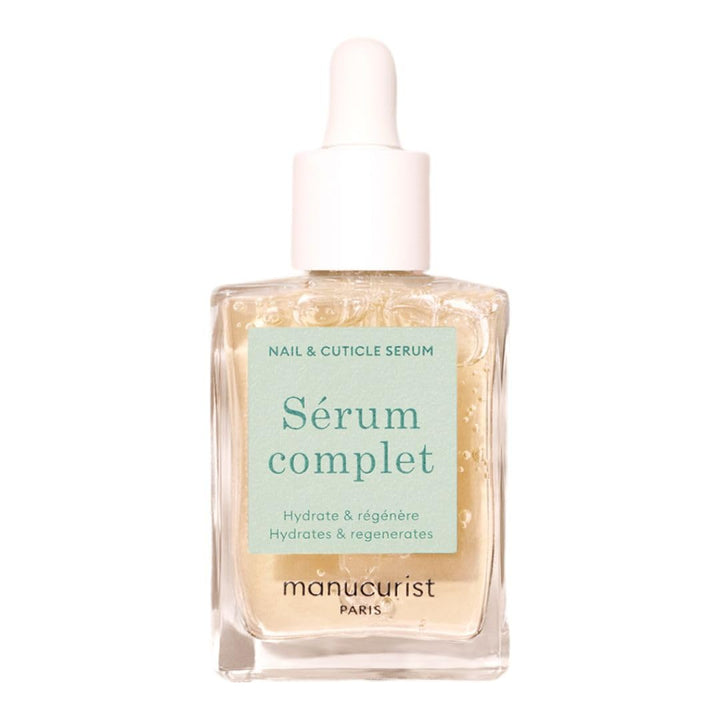 Manucurist front packaging showing bottle and label, professional appeal