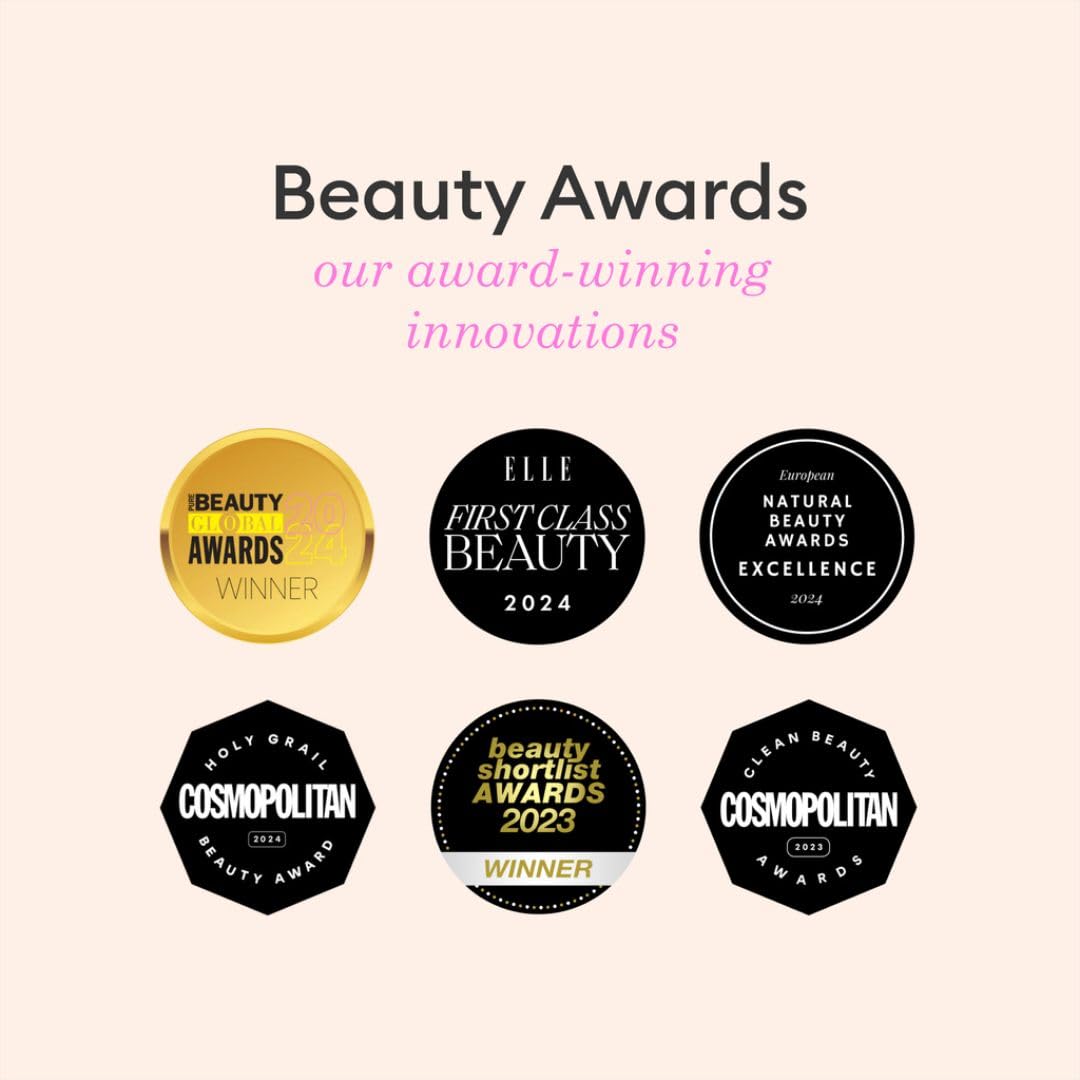 Manucurist on vanity with plants, eco-conscious beauty routine