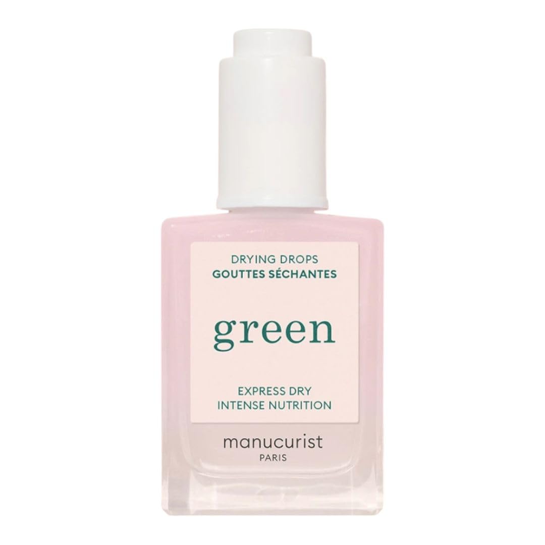 Manucurist front bottle showing label and compact travel-friendly size benefit