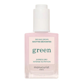 Manucurist front bottle showing label and compact travel-friendly size benefit