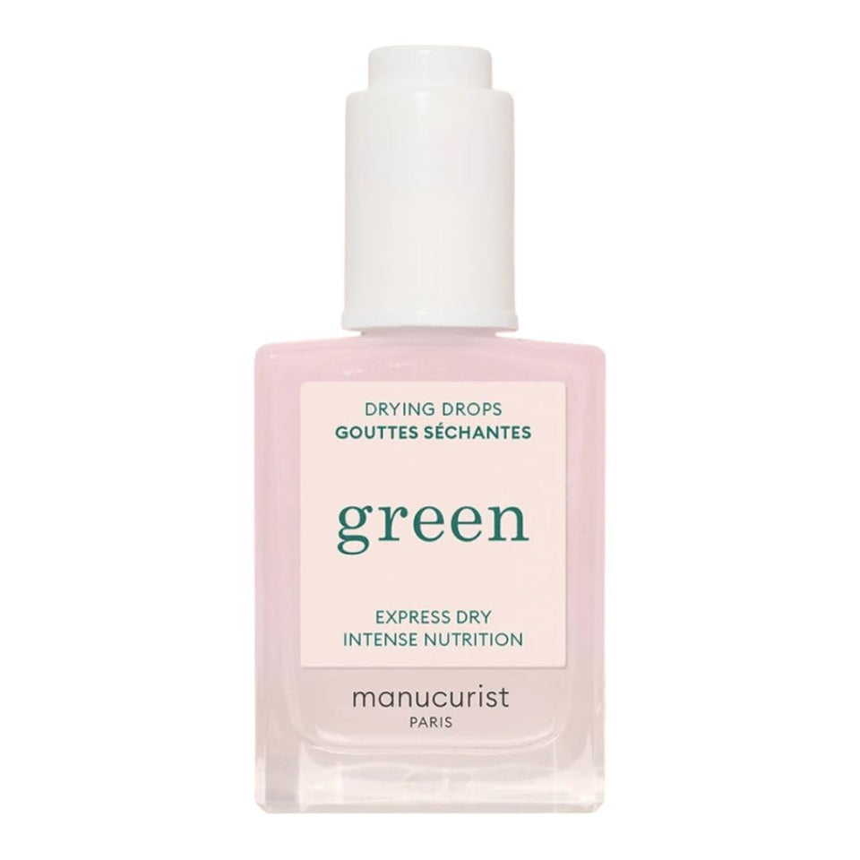 Manucurist front bottle showing label and compact travel-friendly size benefit