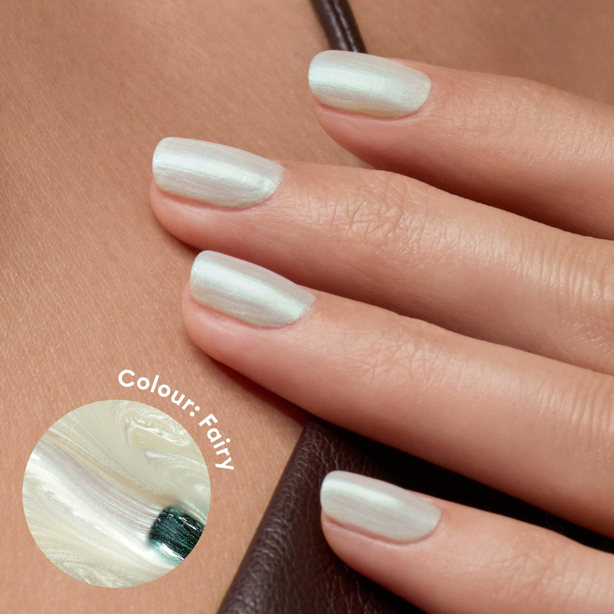 Manucurist Fairy brush close-up demonstrating smooth application control