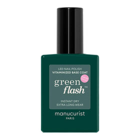 Manucurist front bottle showing label and eco-friendly 15ml benefit
