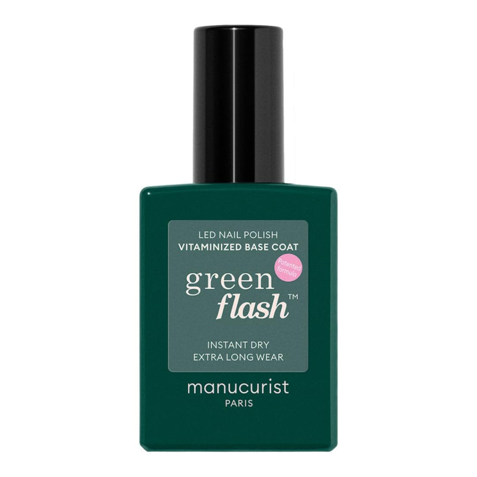 Manucurist front bottle showing label and eco-friendly 15ml benefit